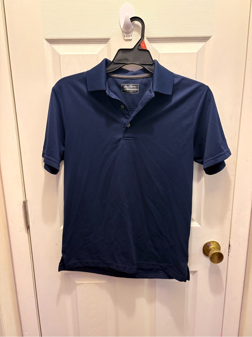 Hogan Men's Navy Blue Polo Shirt